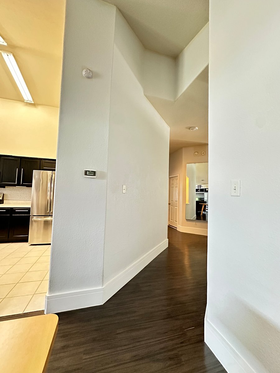 Hallway to Great Room/Kitchen