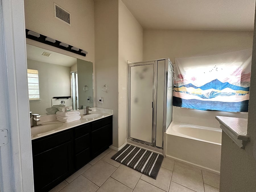 Full Master Bathroom
