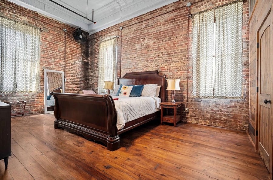 Master Bedroom with King Bed