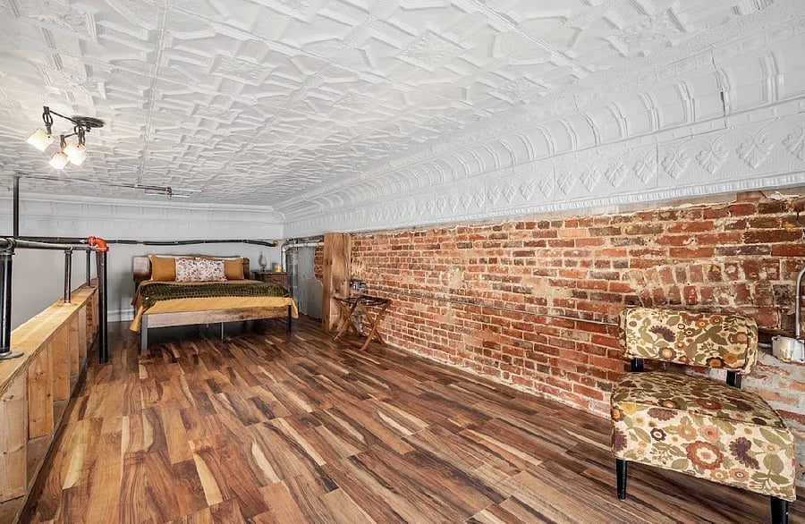 Loft with Queen Bed