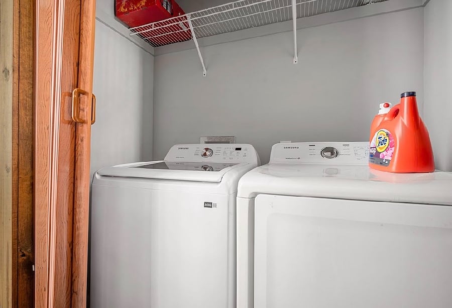 In-Unit Washer and Dryer