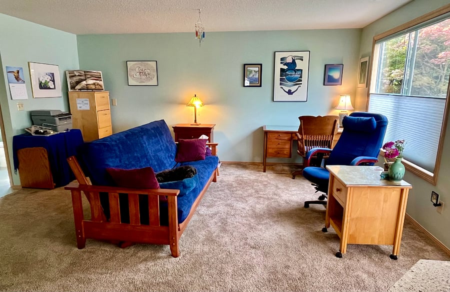 my therapy office on main floor