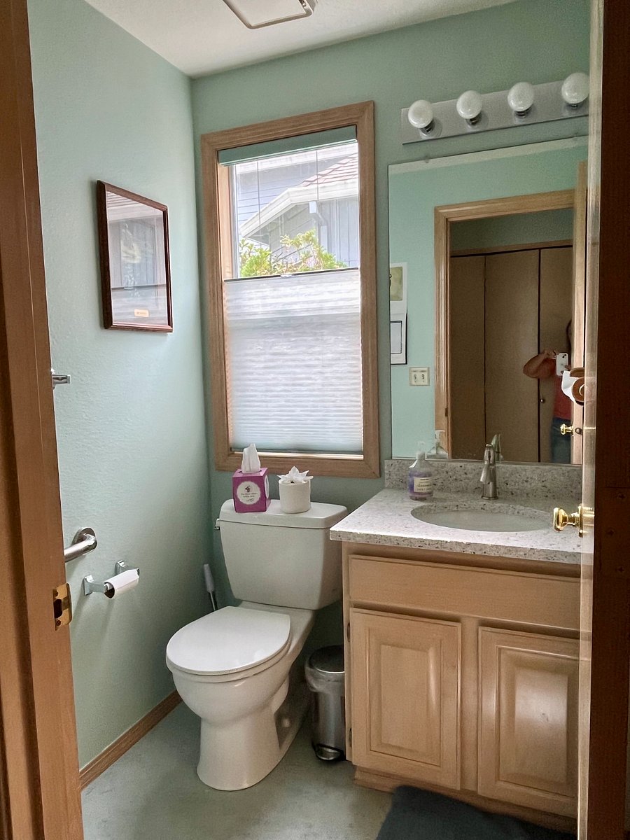 half bathroom on main floor