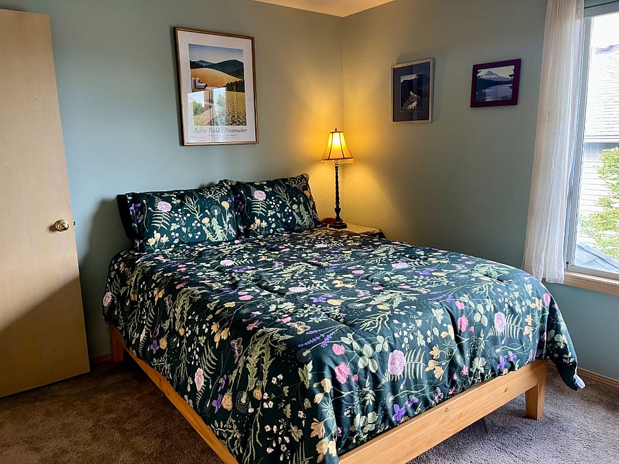 guest room queen bed