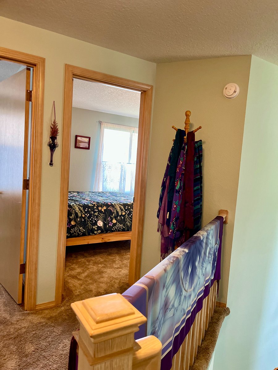 entrance to guest room