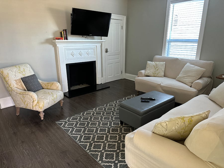 Shared living room