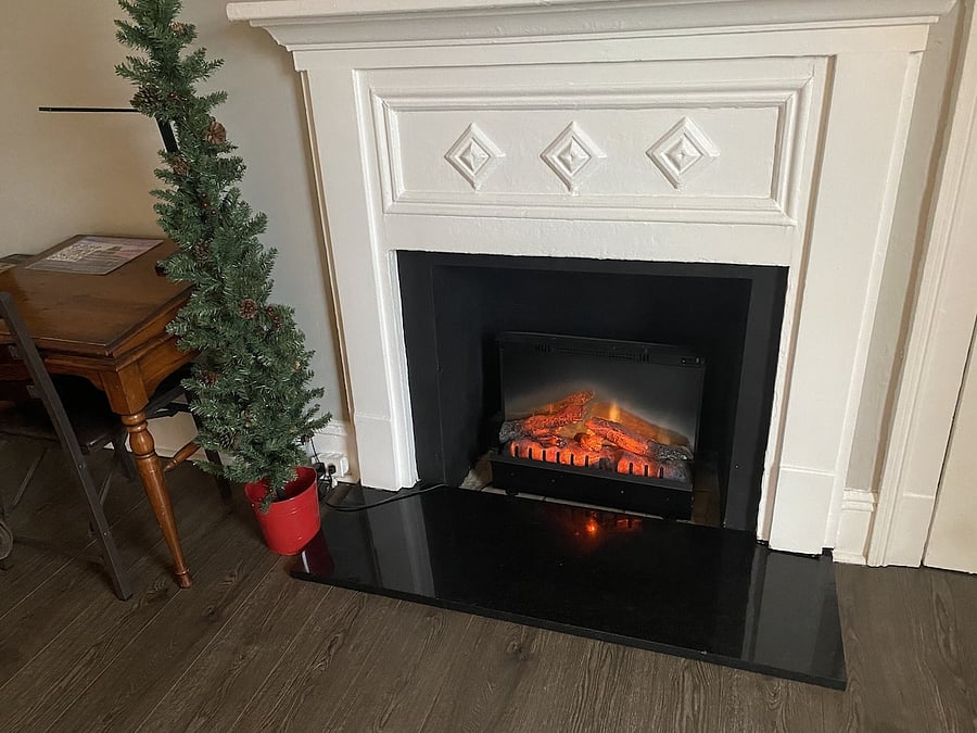 fireplace