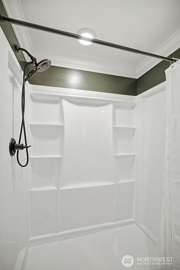 Large shower