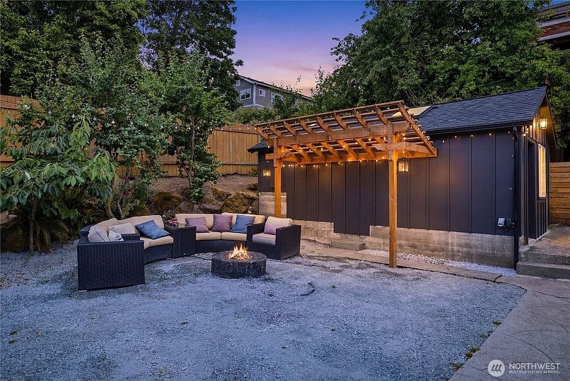 Shared Firepit area