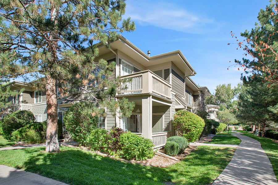 Exterior - unit is ground level