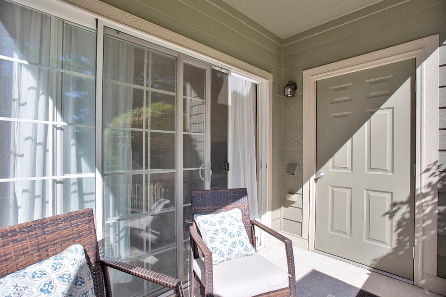 Outdoor deck