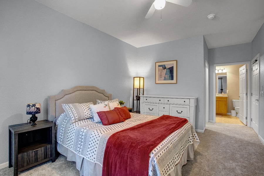 Primary bedroom