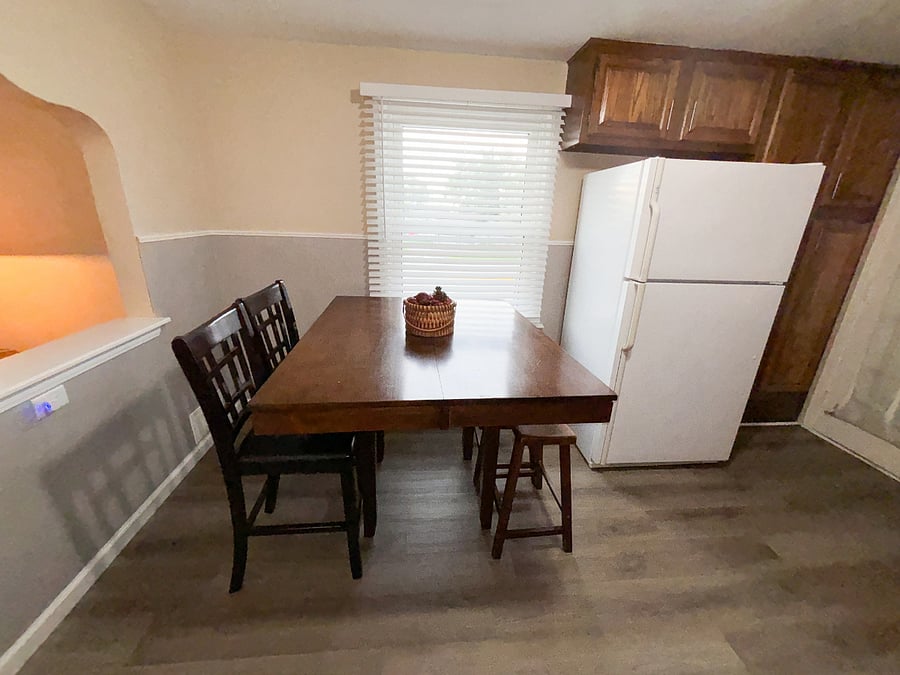 Dining area