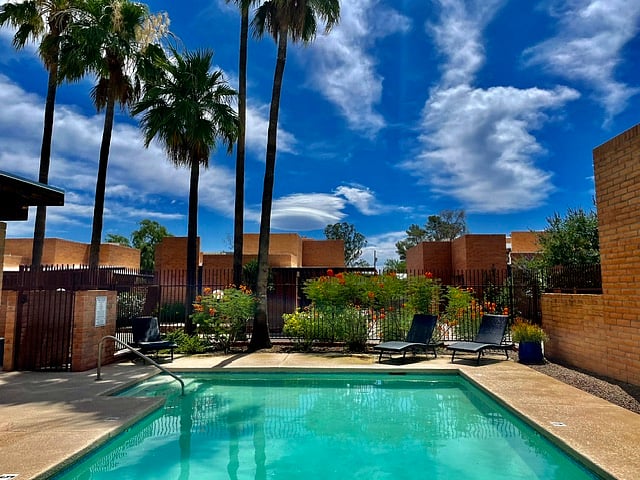 Private Community Pool