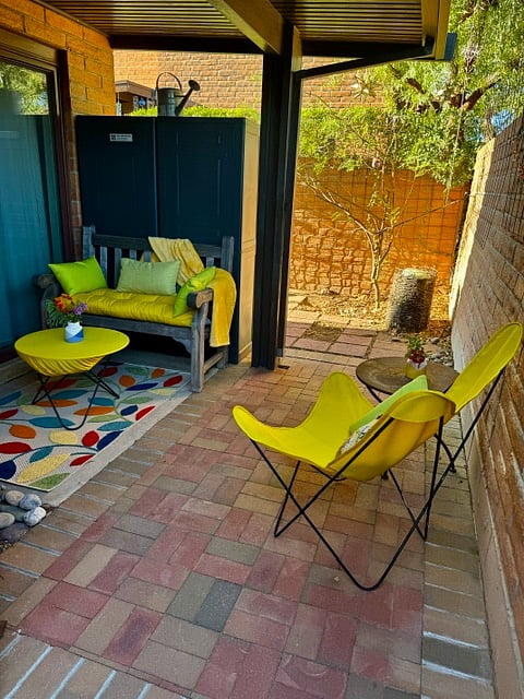 Garden Bedroom Patio