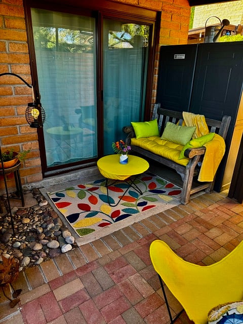 Garden Bedroom Patio