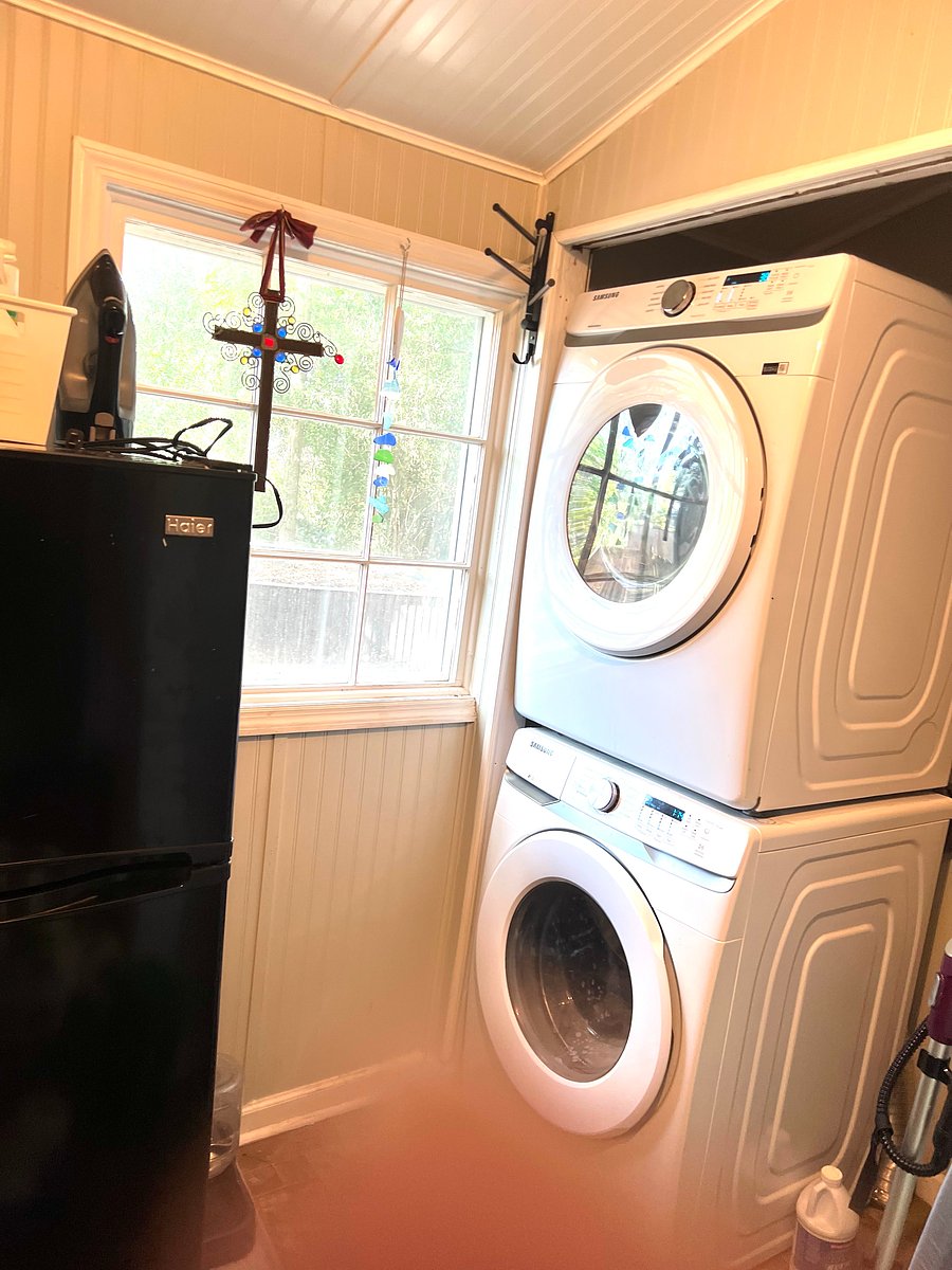 Second refrigerator in pantry