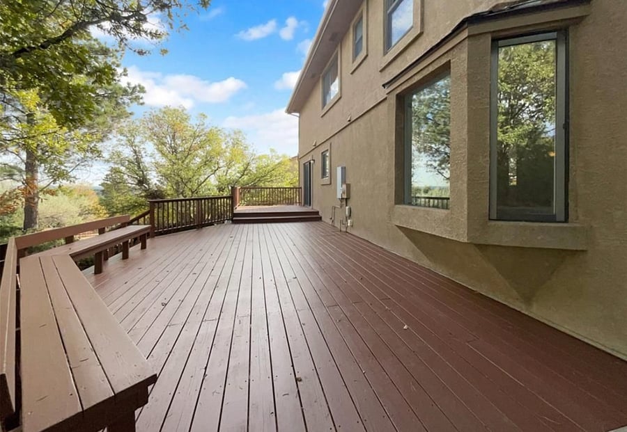 Back Deck