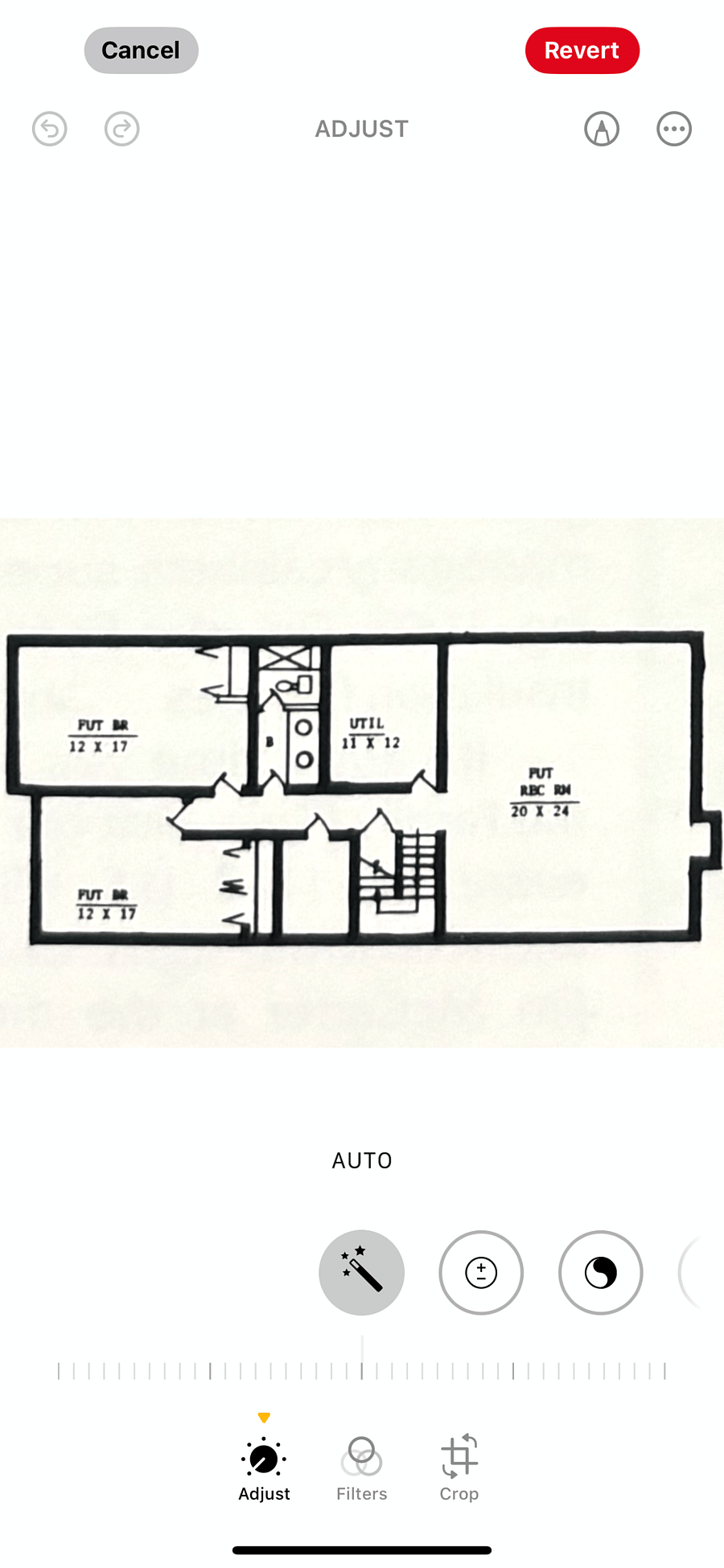 Basement Floor Plan