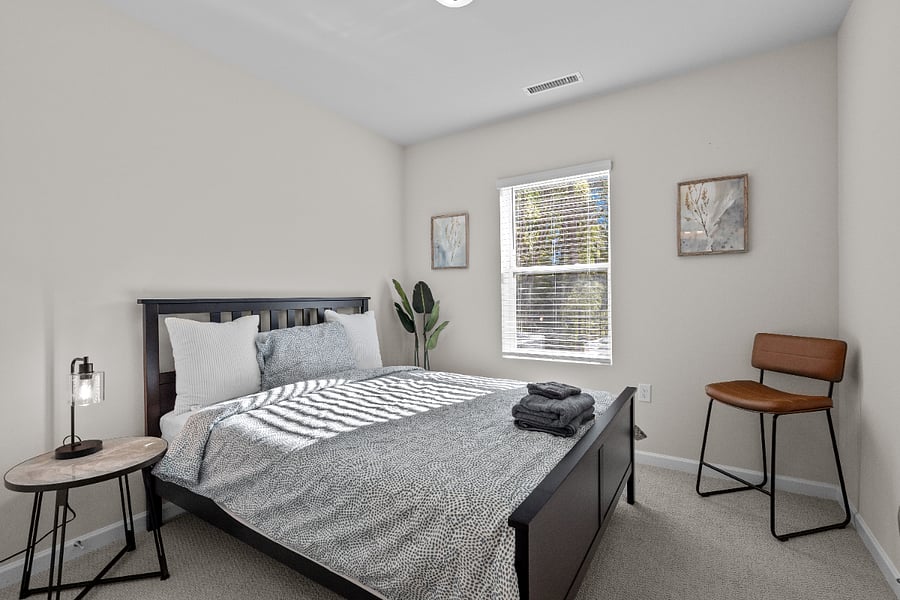 Basement Bedroom