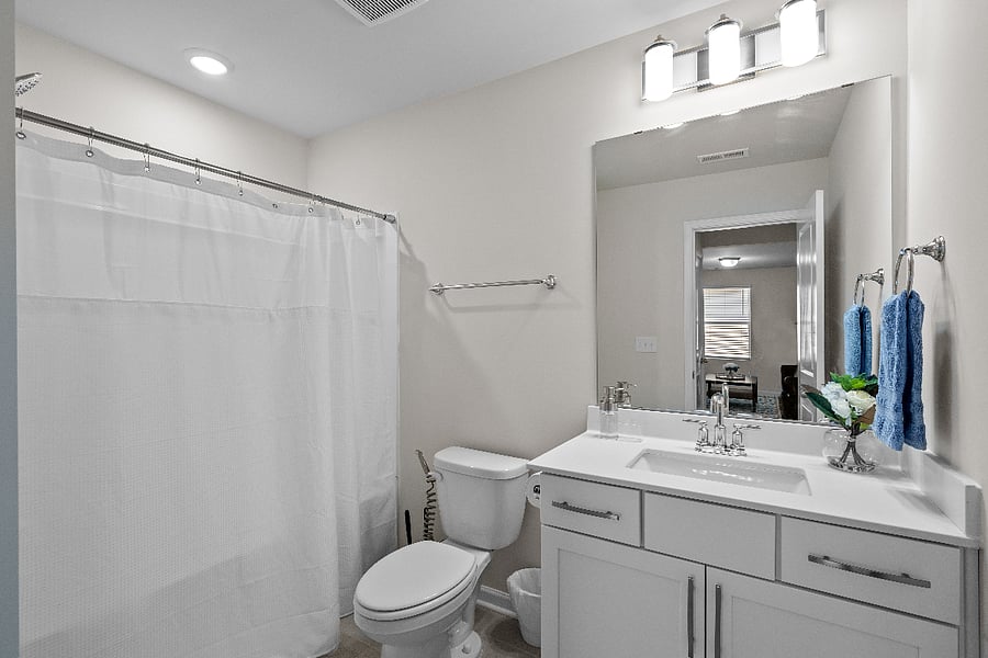 Shared Bathroom