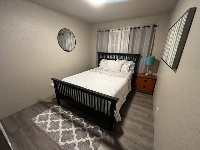 Bedroom 2 w/Queen Bed.