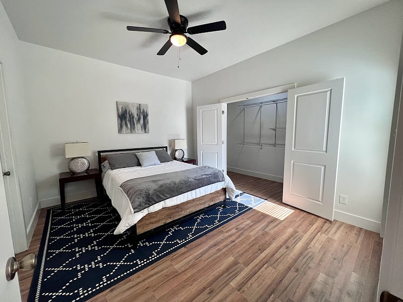 Large walk-in closet