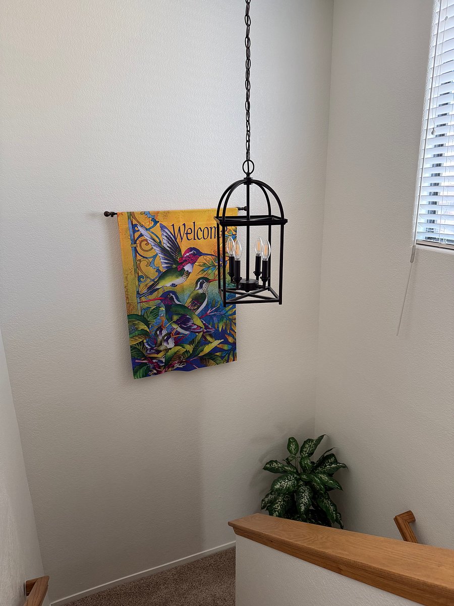 Landing of stairwell