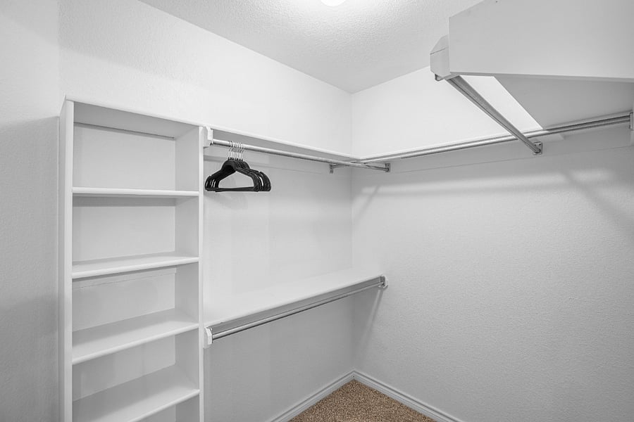 Master closet