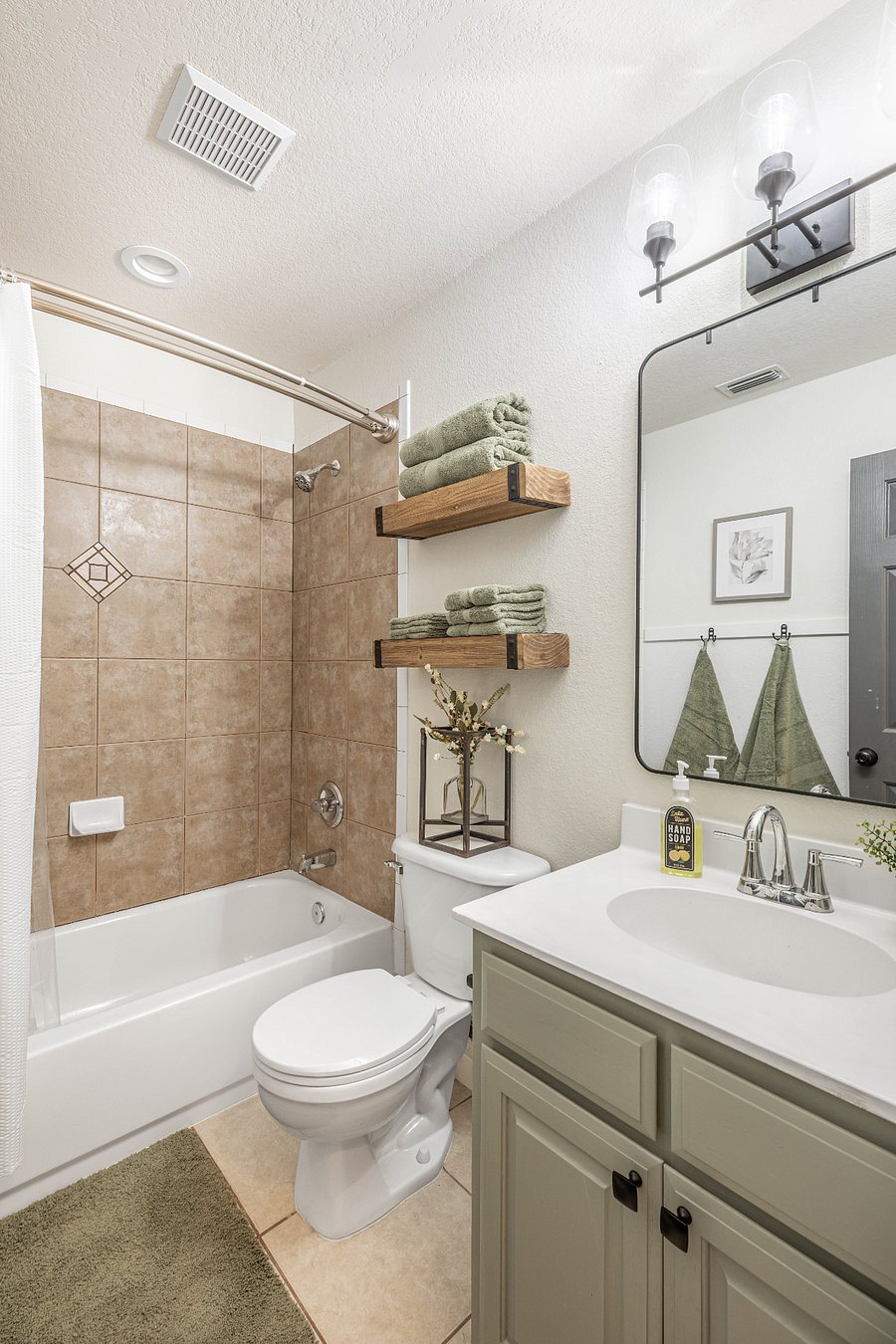 Hall bath