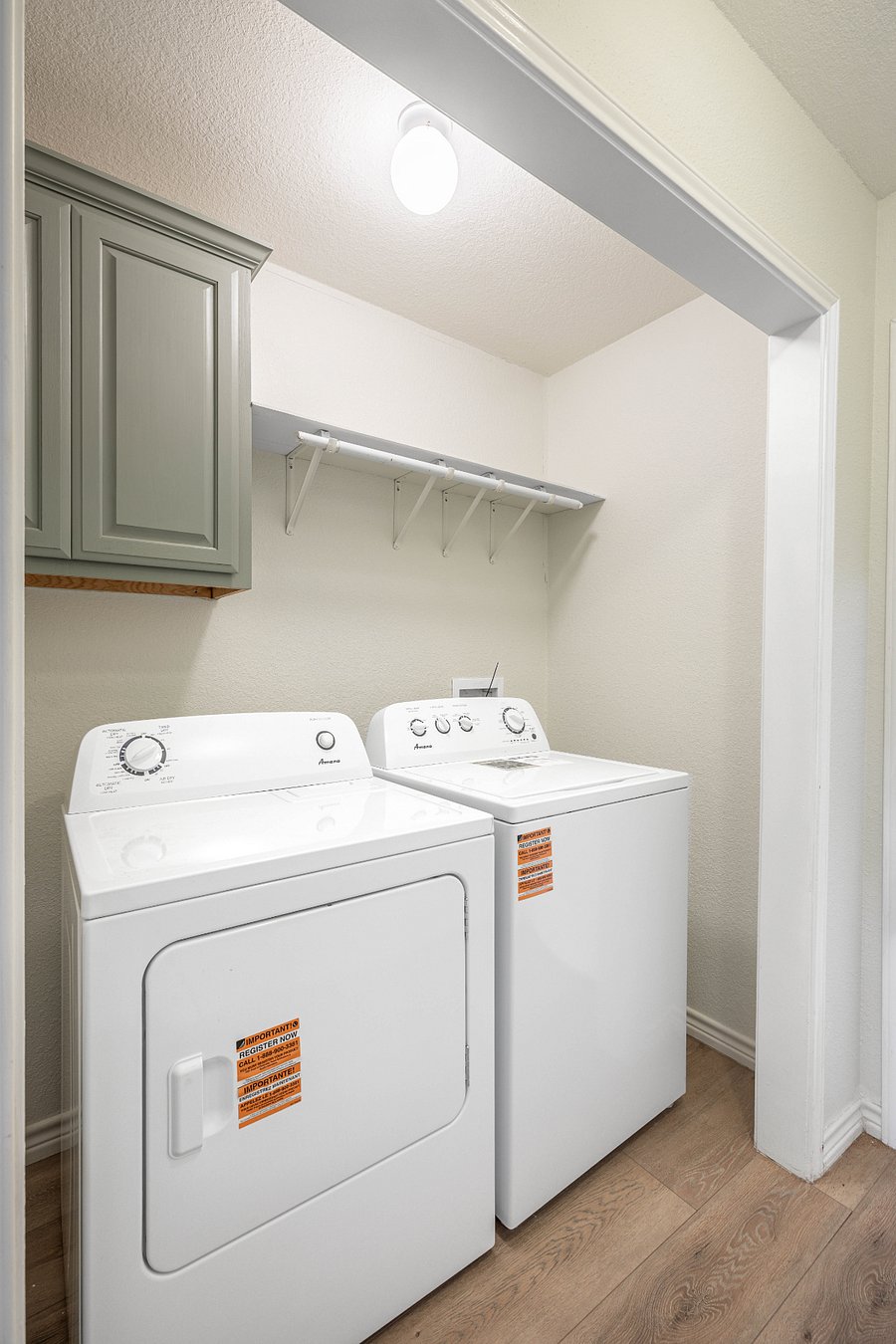 Laundry nook