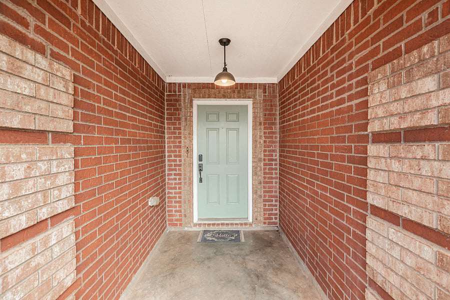 Front entrance