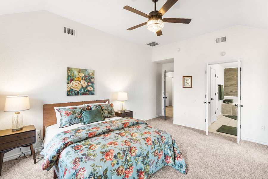 Master bedroom