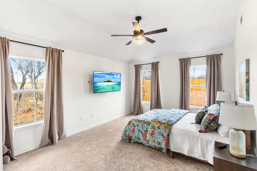 Master bedroom