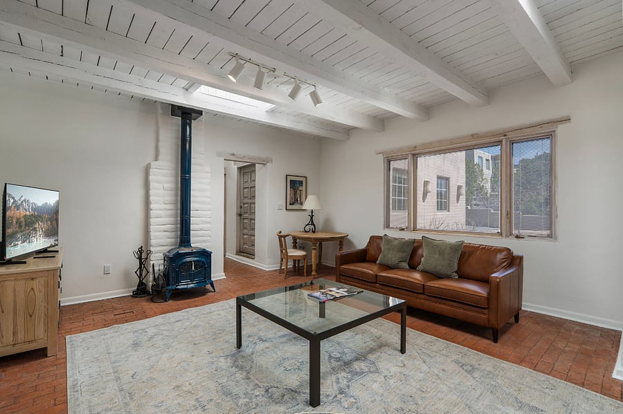 Living Area 2 / Wood Burning Stove