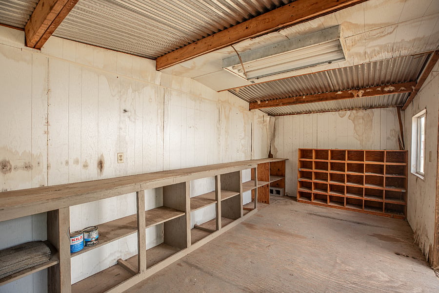 Backyard workshop