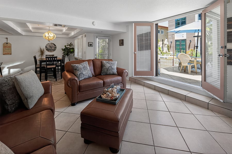 Living Area / Patio Access