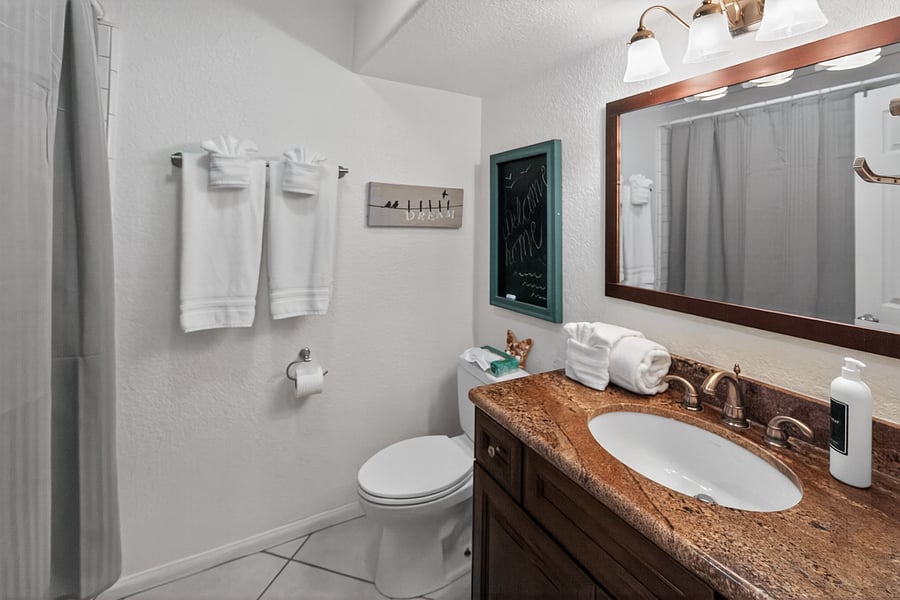 Bathroom 2 / Tub/Shower Combo