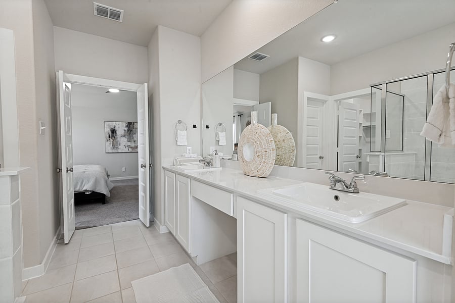 Primary bathroom