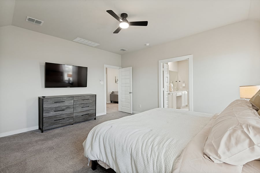 Primary bedroom