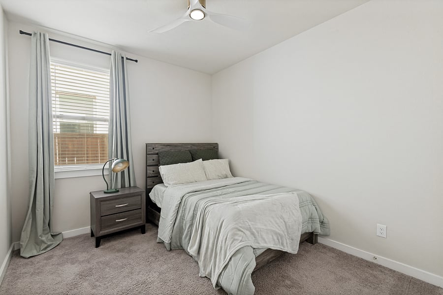Bedroom 3 - Full bed