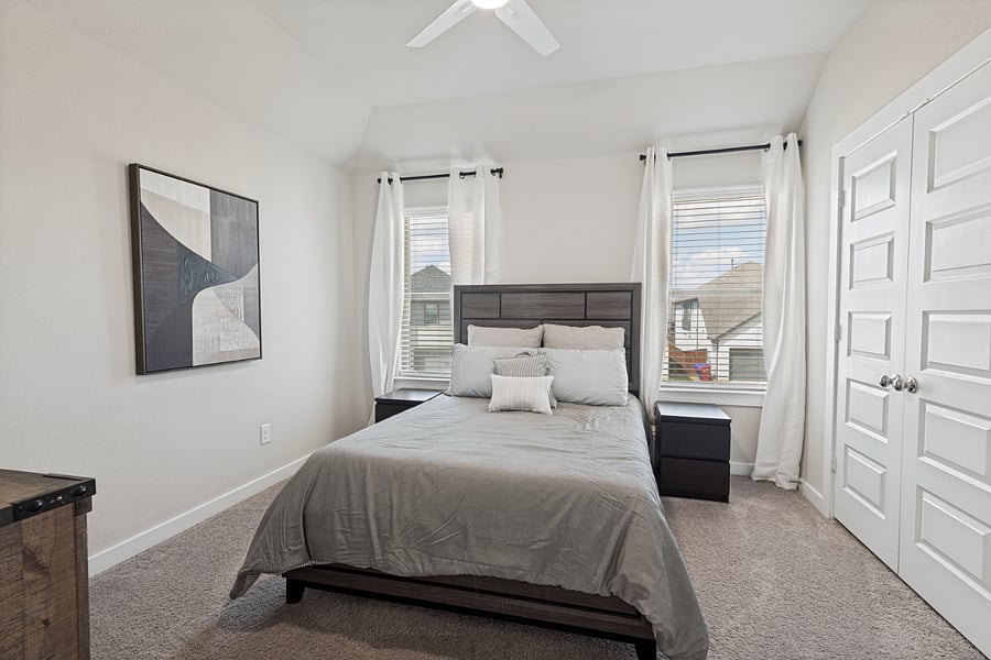 Bedroom 2 - Full Bed