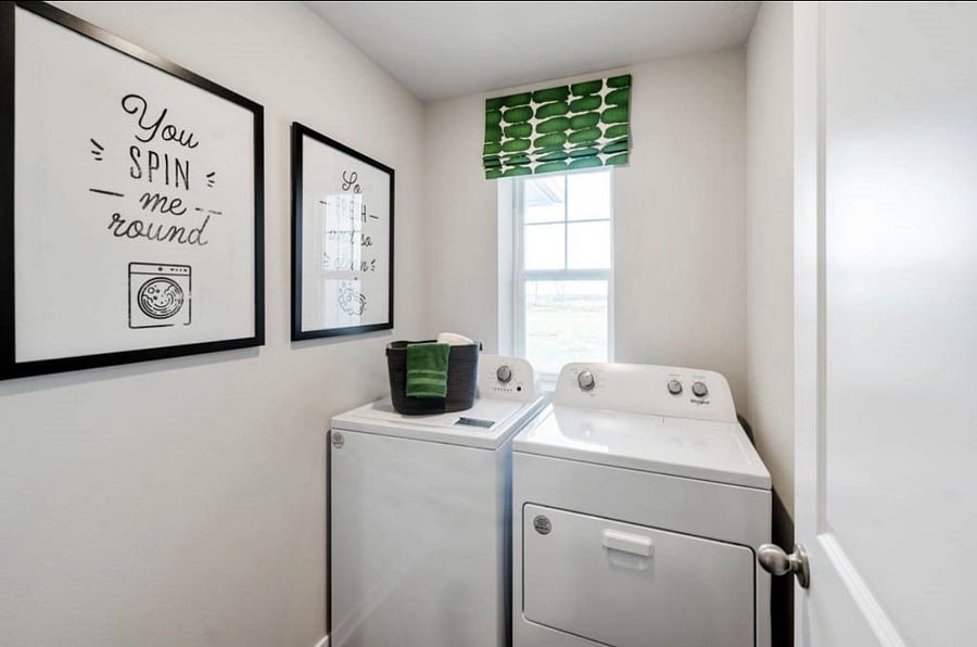 Pictured furniture for staging purposes only, actual furnishings are different