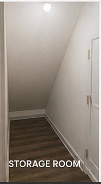 Storage room