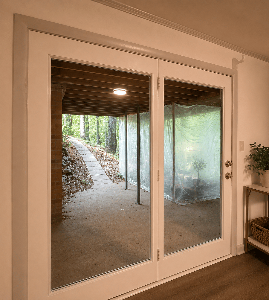 Entrance door