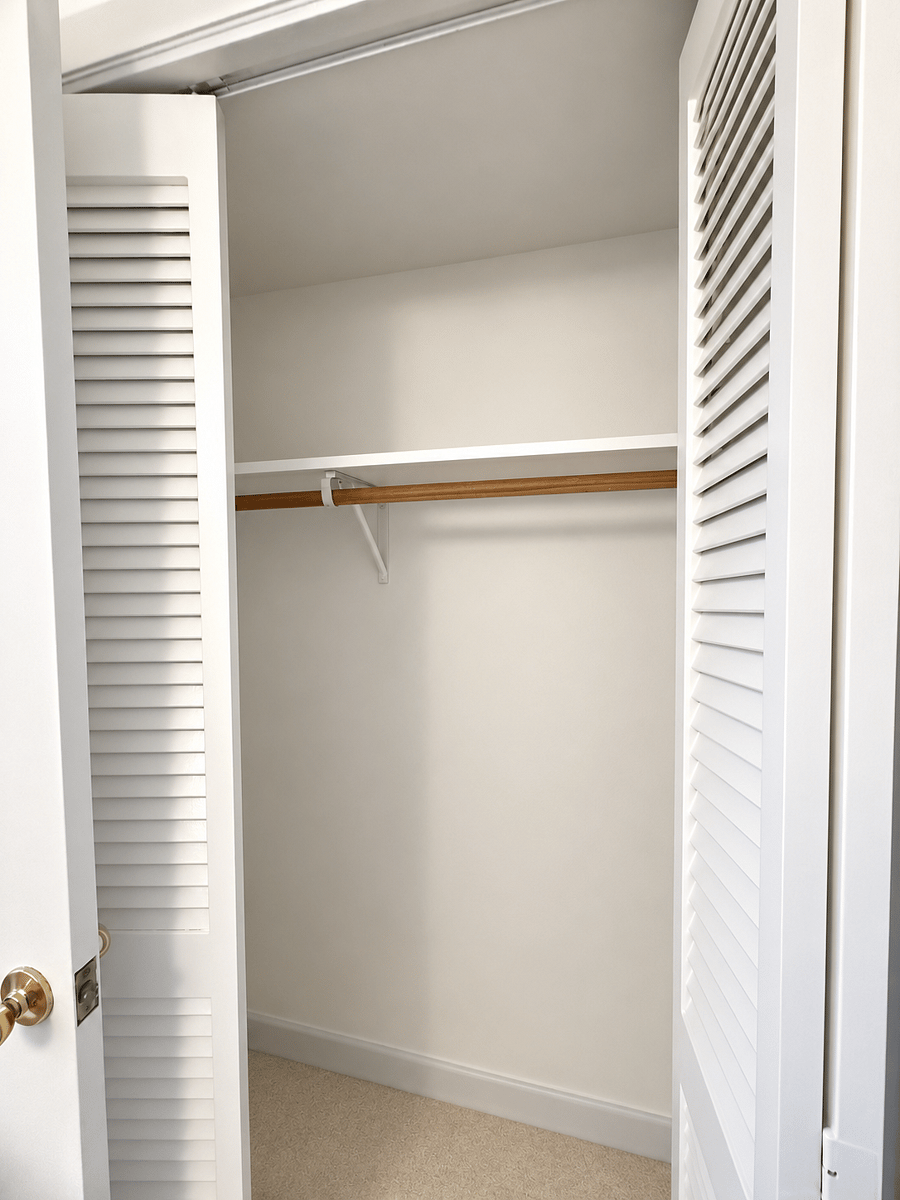 Bathroom closet