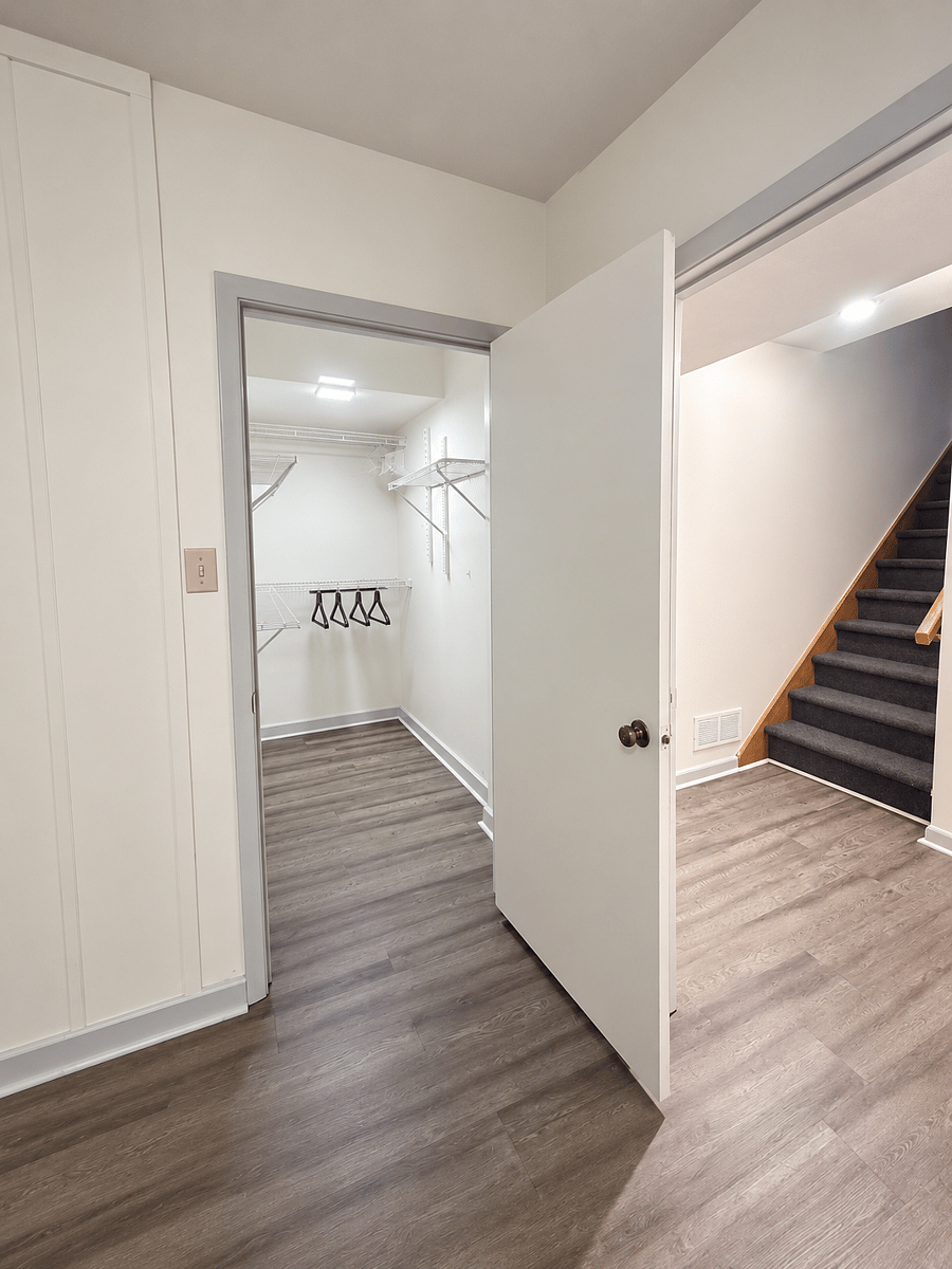 Bedroom closet