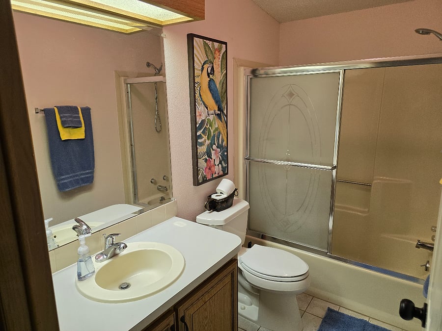 Spare Bathroom