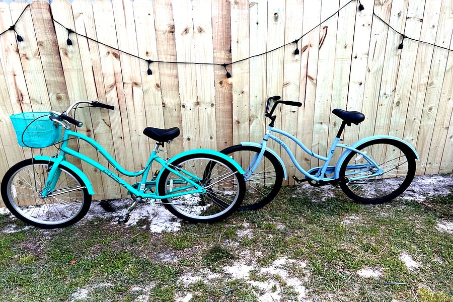 2 bikes