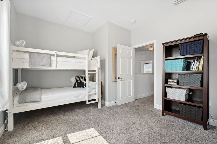 bunk-room single over single
